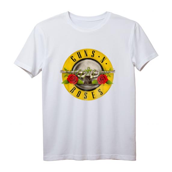 HapPanda Offizielles Bullet Logo T-Shirt - Lizenzierte Bravado Musik-Mode für Feier & Stil HapPanda Offizielles Bullet Logo T-Shirt - Lizenzierte Bravado Musik-Mode für Feier & Stil