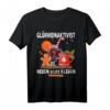 Glühweinaktivist Heben statt Kleben - Lustiges Weihnachts-Glühwein T-Shirt für Weihnachtsfeiern, Freunde & Glühwein-Party