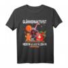 Glühweinaktivist Heben statt Kleben - Lustiges Weihnachts-Glühwein T-Shirt für Weihnachtsfeiern, Freunde & Glühwein-Party