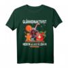 Glühweinaktivist Heben statt Kleben - Lustiges Weihnachts-Glühwein T-Shirt für Weihnachtsfeiern, Freunde & Glühwein-Party