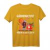 Glühweinaktivist Heben statt Kleben - Lustiges Weihnachts-Glühwein T-Shirt für Weihnachtsfeiern, Freunde & Glühwein-Party