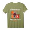 Glühweinaktivist Heben statt Kleben - Lustiges Weihnachts-Glühwein T-Shirt für Weihnachtsfeiern, Freunde & Glühwein-Party