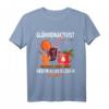 Glühweinaktivist Heben statt Kleben - Lustiges Weihnachts-Glühwein T-Shirt für Weihnachtsfeiern, Freunde & Glühwein-Party