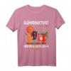 Glühweinaktivist Heben statt Kleben - Lustiges Weihnachts-Glühwein T-Shirt für Weihnachtsfeiern, Freunde & Glühwein-Party