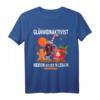 Glühweinaktivist Heben statt Kleben - Lustiges Weihnachts-Glühwein T-Shirt für Weihnachtsfeiern, Freunde & Glühwein-Party