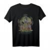 HapPanda Schneewittchen Main Cast Flower Ring T-Shirt - Offiziell lizenziertes Geburtstagsshirt für Disney-Fans