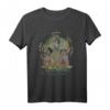 HapPanda Schneewittchen Main Cast Flower Ring T-Shirt - Offiziell lizenziertes Geburtstagsshirt für Disney-Fans