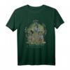 HapPanda Schneewittchen Main Cast Flower Ring T-Shirt - Offiziell lizenziertes Geburtstagsshirt für Disney-Fans