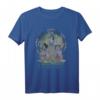 HapPanda Schneewittchen Main Cast Flower Ring T-Shirt - Offiziell lizenziertes Geburtstagsshirt für Disney-Fans
