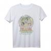 HapPanda Schneewittchen Main Cast Flower Ring T-Shirt - Offiziell lizenziertes Geburtstagsshirt für Disney-Fans