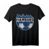Hamburg Fußball Fan T-Shirt - Für Hamburger Fans und Fußballvereinsliebhaber
