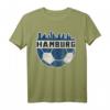 Hamburg Fußball Fan T-Shirt - Für Hamburger Fans und Fußballvereinsliebhaber