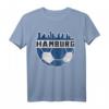 Hamburg Fußball Fan T-Shirt - Für Hamburger Fans und Fußballvereinsliebhaber