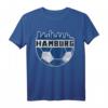 Hamburg Fußball Fan T-Shirt - Für Hamburger Fans und Fußballvereinsliebhaber