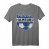 Hamburg Fußball Fan T-Shirt - Für Hamburger Fans und Fußballvereinsliebhaber