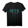 Lustiges 49. Geburtstag T-Shirt & Deko - Geschenkidee für Männer & Frauen zum 49. Jubiläum 1975