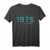 Lustiges 49. Geburtstag T-Shirt & Deko - Geschenkidee für Männer & Frauen zum 49. Jubiläum 1975