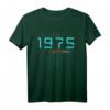 Lustiges 49. Geburtstag T-Shirt & Deko - Geschenkidee für Männer & Frauen zum 49. Jubiläum 1975
