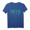 Lustiges 49. Geburtstag T-Shirt & Deko - Geschenkidee für Männer & Frauen zum 49. Jubiläum 1975