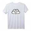 HapPanda Mickey Mouse Heart Hands T-Shirt – Offiziell lizenziertes Disney Merchandise für Disney-Fans und Geburtstagsfeiern