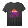 80er Jahre Shirt Kostüm - Retro Back to the 80s T-Shirt für Partys, Geburtstage & Events