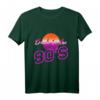 80er Jahre Shirt Kostüm - Retro Back to the 80s T-Shirt für Partys, Geburtstage & Events