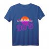 80er Jahre Shirt Kostüm - Retro Back to the 80s T-Shirt für Partys, Geburtstage & Events
