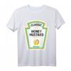 Honey Senf Ketchup Kostüm T-Shirt für Halloween & Feiertage – Lustiges Paar Outfit für Weihnachten, Ostern, Geburtstag und mehr