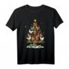 Lustiges Huhn Weihnachts-T-Shirt - Perfektes Geschenk für Vogel- und Hühnerliebhaber zu Weihnachten