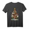 Lustiges Huhn Weihnachts-T-Shirt - Perfektes Geschenk für Vogel- und Hühnerliebhaber zu Weihnachten