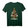 Lustiges Huhn Weihnachts-T-Shirt - Perfektes Geschenk für Vogel- und Hühnerliebhaber zu Weihnachten