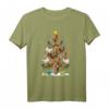 Lustiges Huhn Weihnachts-T-Shirt - Perfektes Geschenk für Vogel- und Hühnerliebhaber zu Weihnachten