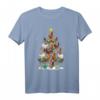 Lustiges Huhn Weihnachts-T-Shirt - Perfektes Geschenk für Vogel- und Hühnerliebhaber zu Weihnachten