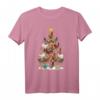 Lustiges Huhn Weihnachts-T-Shirt - Perfektes Geschenk für Vogel- und Hühnerliebhaber zu Weihnachten