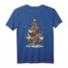 Lustiges Huhn Weihnachts-T-Shirt - Perfektes Geschenk für Vogel- und Hühnerliebhaber zu Weihnachten