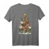 Lustiges Huhn Weihnachts-T-Shirt - Perfektes Geschenk für Vogel- und Hühnerliebhaber zu Weihnachten