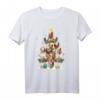 Lustiges Huhn Weihnachts-T-Shirt - Perfektes Geschenk für Vogel- und Hühnerliebhaber zu Weihnachten