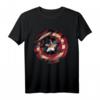 Marvel Captain America Avengers Shield Flag Graphic T-Shirt - Offizielles Marvel Lizenzprodukt für Fans