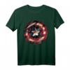 Marvel Captain America Avengers Shield Flag Graphic T-Shirt - Offizielles Marvel Lizenzprodukt für Fans