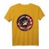 Marvel Captain America Avengers Shield Flag Graphic T-Shirt - Offizielles Marvel Lizenzprodukt für Fans