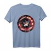 Marvel Captain America Avengers Shield Flag Graphic T-Shirt - Offizielles Marvel Lizenzprodukt für Fans