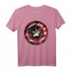 Marvel Captain America Avengers Shield Flag Graphic T-Shirt - Offizielles Marvel Lizenzprodukt für Fans
