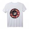 Marvel Captain America Avengers Shield Flag Graphic T-Shirt - Offizielles Marvel Lizenzprodukt für Fans