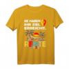 Lustiges Rente Pensionist Pensionierung 2024 Mann & Frau T-Shirt - Abschiedsgeschenk & Geschenkidee für Kollegen zum Rentenbeginn