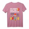 Lustiges Rente Pensionist Pensionierung 2024 Mann & Frau T-Shirt - Abschiedsgeschenk & Geschenkidee für Kollegen zum Rentenbeginn