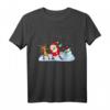 Dabbing Weihnachtsmann Rentier Schneemann Xmas T-Shirt – Lustiges Weihnachtsoutfit für Damen, Kinder & Männer, perfekt als Geschenk oder Party-Kostüm