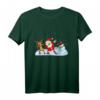 Dabbing Weihnachtsmann Rentier Schneemann Xmas T-Shirt – Lustiges Weihnachtsoutfit für Damen, Kinder & Männer, perfekt als Geschenk oder Party-Kostüm