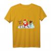 Dabbing Weihnachtsmann Rentier Schneemann Xmas T-Shirt – Lustiges Weihnachtsoutfit für Damen, Kinder & Männer, perfekt als Geschenk oder Party-Kostüm