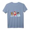 Dabbing Weihnachtsmann Rentier Schneemann Xmas T-Shirt – Lustiges Weihnachtsoutfit für Damen, Kinder & Männer, perfekt als Geschenk oder Party-Kostüm