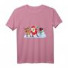 Dabbing Weihnachtsmann Rentier Schneemann Xmas T-Shirt – Lustiges Weihnachtsoutfit für Damen, Kinder & Männer, perfekt als Geschenk oder Party-Kostüm